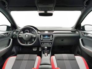 ŠKODA Rapid i ŠKODA Rapid Spaceback: unowocześnione wnętrze i nadwozie