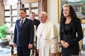 Audiencja Pary Prezydenckiej u papieża Franciszka