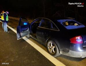 Próbował potrącić policjantów. 24-latek tymczasowo aresztowany
