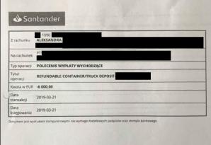 Czy Santander Bank Polska potrafi chronić swoich klientów przed wyłudzeniami? Kolejna Polka straciła ponad 16 tysięcy euro! I nie uzyskawszy pomocy od banku ani szczegółowego wyjaśnienia, zwróciła się o pomoc do Krzysztofa Rutkowskiego!