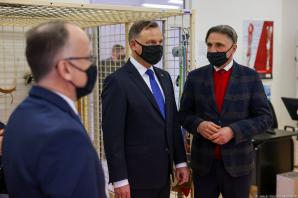 [VIDEO] Prezydent o szpitalu rehabilitacyjnym dla osób po Covid-19 MSWiA w Głuchołazach: To pierwsza taka placówka i pierwszy taki oddział w Europie