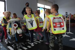 Duży ruch (drogowy) w Klubie Malucha