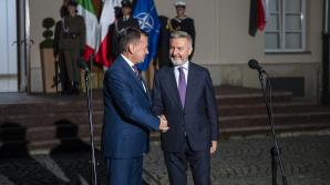 [VIDEO] Razem jesteśmy silniejsi. Mariusz Błaszczak spotkał się z szefem włoskiego resortu obrony