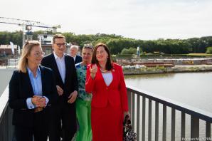 [VIDEO] Premier Mateusz Morawiecki: Przeznaczamy środki na udrożnienie Odry