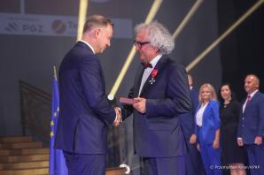 [VIDEO] Prezydent na kieleckich targach obronnych