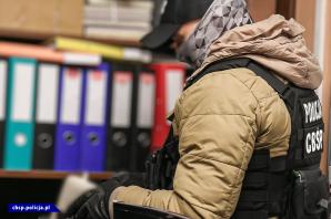 Kolejne uderzenie Zachodniopomorskiego pionu PZ PK w zorganizowaną grupę przestępczą, dokonującą oszustw podatkowych