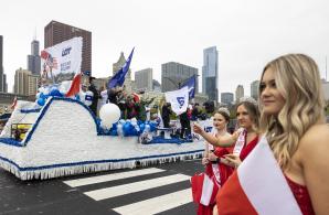 Parada 3 maja w Chicago z udziałem PLL LOT - fotorelacja z wydarzenia