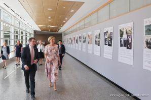 Wizyta w Narodowym Sanktuarium Świętego Jana Pawła II w Waszyngtonie