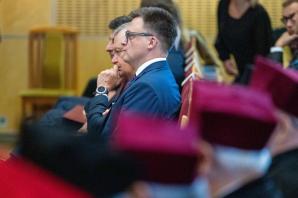 [VIDEO] Wystąpienie Marszałka Sejmu podczas Inauguracji Roku Akademickiego Uniw. Ekonomicznego w Katowicach