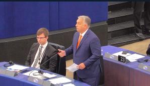 [VIDEO] Prezydencja Węgier w UE za półmetkiem. Jej ocena dzieli europarlamentarzystów