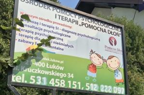 Telewizja.Patriot24.net skutecznie zainterweniowała! Praca psycholog z Łukowa Małgorzaty Mazur uznana przez specjalistów za NAGANNĄ!