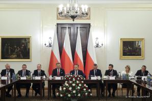[VIDEO] Uroczystość powołania Doradców Prezydenta RP