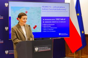 [VIDEO] 1,3 miliarda złotych na domy kultury, biblioteki, świetlice i instytucje kultury w całym kraju