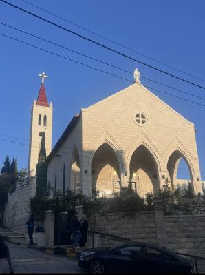 Słowo na 4 stycznia, II niedzielę po Narodzeniu Pańskim z Ammanu (Jordania)