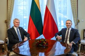 [VIDEO] Prezydent RP Karol Nawrocki podczas uroczystych obchodów 163. rocznicy wybuchu Powstania Styczniowego na Cytadeli w Warszawie