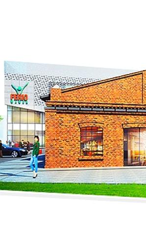 Warszawa: Zabytkowe hale dawnej fabryki przekształcono w nowoczesną galerię handlową. Od wczoraj jest otwarta