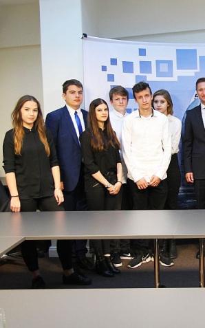 Tę lekcję historii szczecińscy licealiści zapamiętają na długo