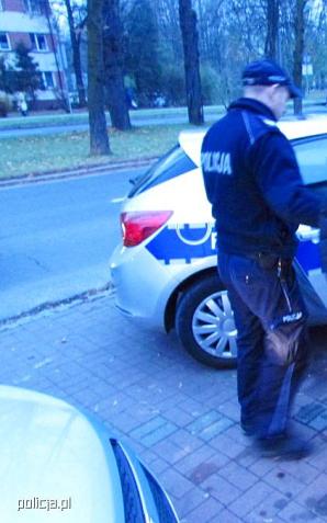 Katowice: Matka z córką rzuciły się na policjantów! 