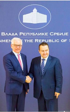 Polska popiera integrację Serbii z Unią Europejską. Minister Jacek Czaputowicz w Belgradzie