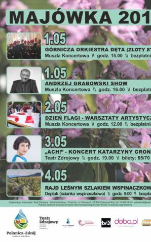 Majówka w Polanicy-Zdroju