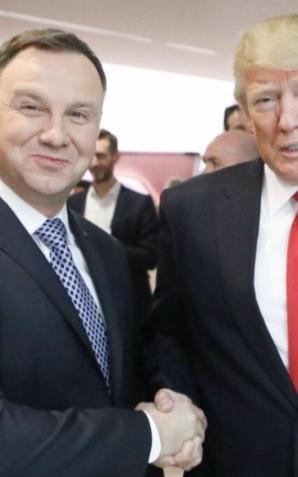 Szwajcaria: Spotkanie Prezydentów RP i USA w Davos