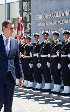 Premier Mateusz Morawiecki: Wizja i rozwój to słowa, które będą wytyczały kierunek dla Polski