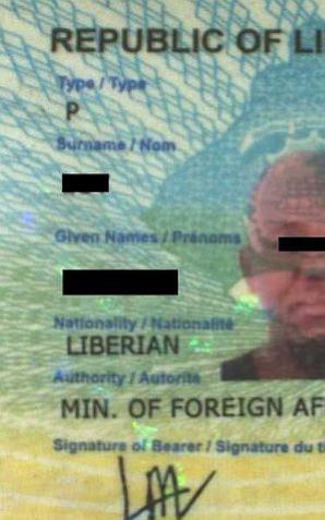 Obywatel Nigerii z podrobionym dokumentem
