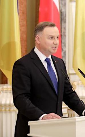 [VIDEO] Polityczne spotkania Prezydenta w Kijowie