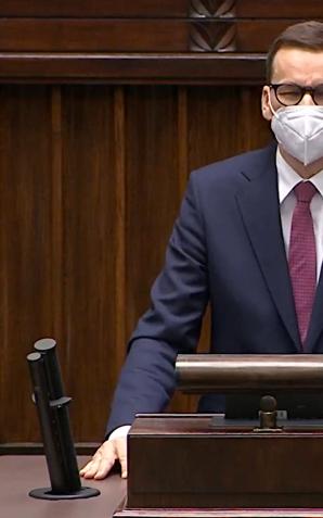 [VIDEO] Sejm przyjął projekt ustawy gwarantujący Polsce 770 mld zł w ramach budżetu Unii Europejskiej