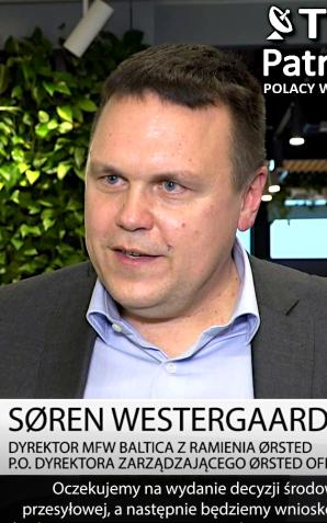 [VIDEO] Największa farma wiatrowa na polskiej części Bałtyku coraz bliżej realizacji. W dużej mierze będzie budowana przez krajowy przemysł oraz duński Ørsted