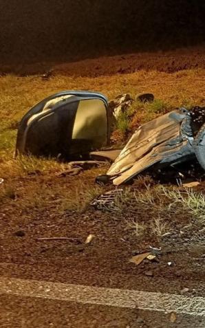 Tragiczny wypadek na drodze krajowej 45