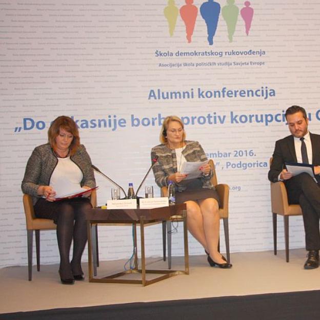 W Czarnogórze o polskich doświadczeniach w walce z korupcją