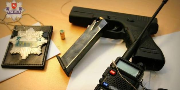 Lublin: Chciał zostać policjantem, więc się za niego przebrał