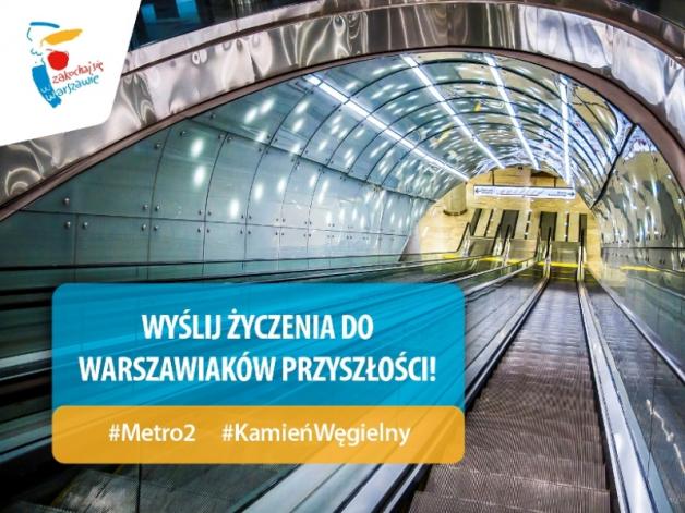 Wyślij życzenia do warszawiaków przyszłości