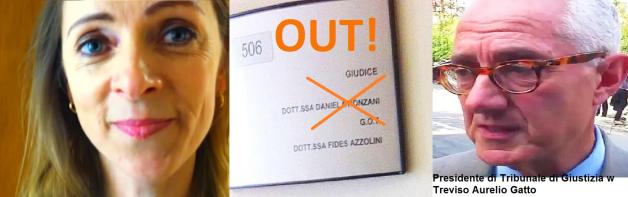 [VIDEO] Po interwencji Patriot24.net włoska sędzia Daniela Ronzani odsunięta od dramatu Polki! Koszmar Wiolety Wrzosek zrozumiał Prezes Sądu w Treviso odbierając skandalicznej sędzi tę sprawę