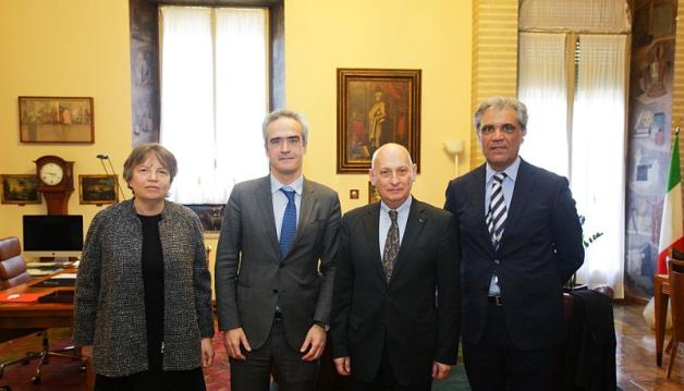 Ambasador Tomasz Orłowski na Uniwersytecie w Padwie