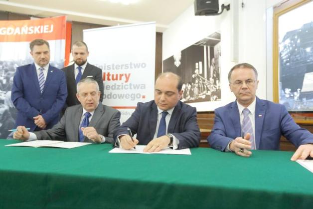 Sellin: To wsparcie się po prostu należy! Muzeum Sala BHP Stoczni Gdańskiej otrzyma rządowe wsparcie