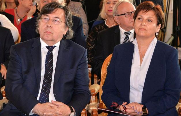 Minister Szymańska na uroczystości z okazji 100-lecia Sądu Najwyższego
