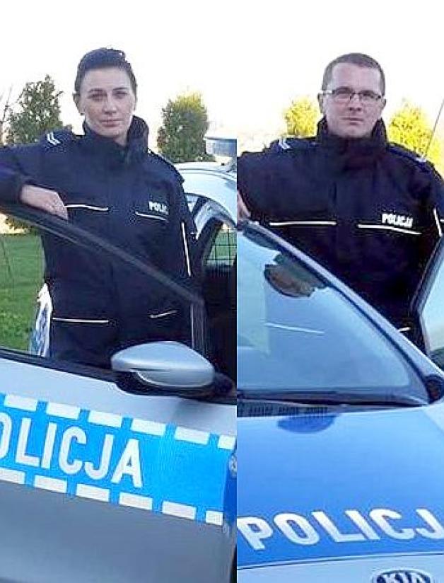 Policjanci uratowali życie czteroosobowej rodziny