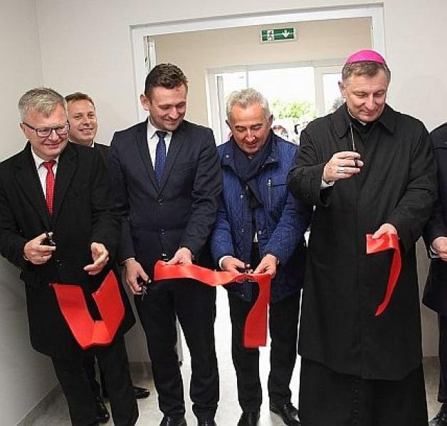 Lepsze warunki w darłowskim hospicjum