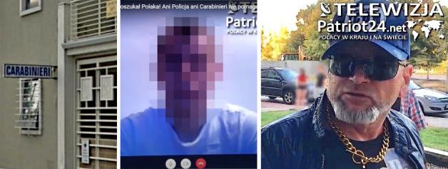 [VIDEO] Włoch oszukał Polaka. Polska Policja ani Carabinieri nie pomagają! Poszkodowany prosi więc o pomoc Krzysztofa Rutkowskiego! [PL/IT]