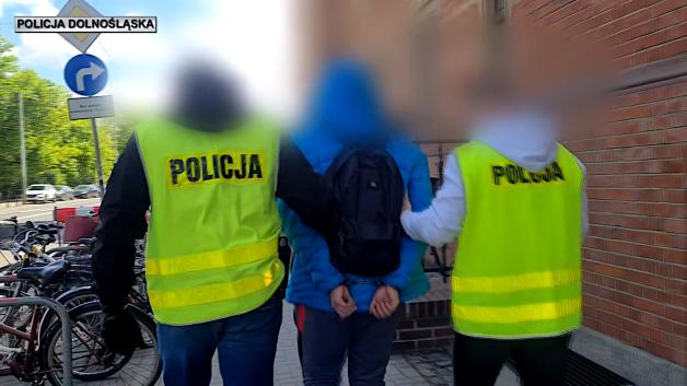 Poszukiwany czerwoną notą Interpolu zatrzymany przez dolnośląskich 