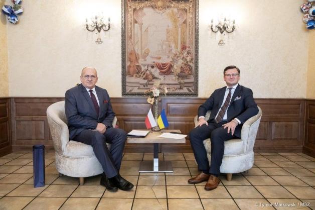 Wizyta ministra Raua na Ukrainie. W swoim wystąpieniu minister Rau nawiązał do rosyjskiej propozycji przekazanej Stanom Zjednoczonym w kontekście ostatniej eskalacji napięcia pomiędzy Rosją a Kijowem 