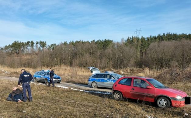 Na gazie wcisnął gaz