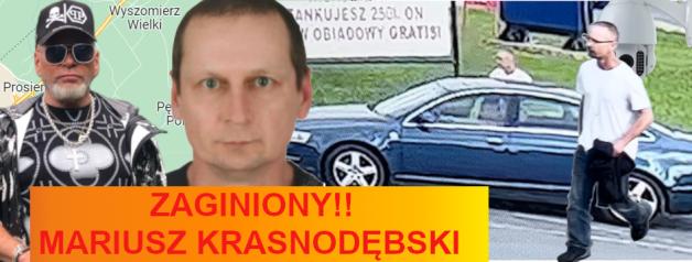 [VIDEO] PATRIOT24 RUTKOWSKI W AKCJI: Czy niebieskie Audi skrywa zagadkę zniknięcia Mariusza Krasnodębskiego?