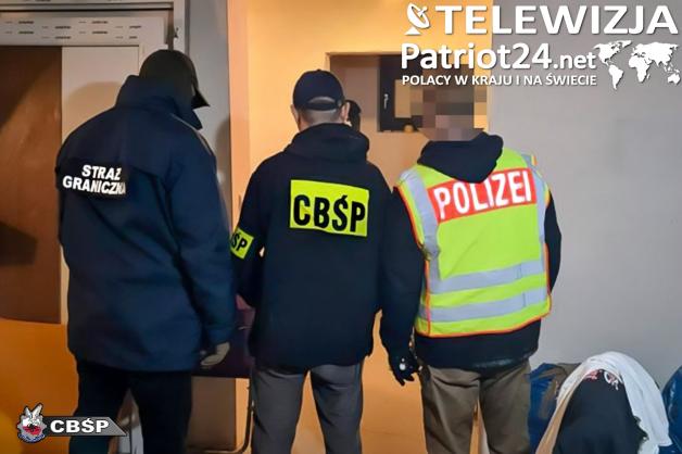 [VIDEO] Rozbita zorganizowana  grupa przestępcza działająca w Niemczech