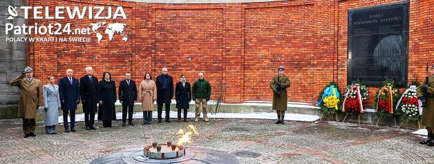 [VIDEO] Prezydent RP Karol Nawrocki podczas uroczystych obchodów 163. rocznicy wybuchu Powstania Styczniowego na Cytadeli w Warszawie