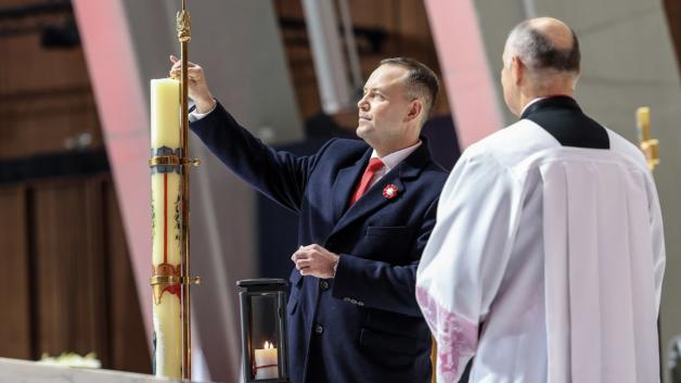 [VIDEO] Obchody 107 rocznicy Odzyskania Niepodległości z udziałem Prezydenta Karol Nawrockiego